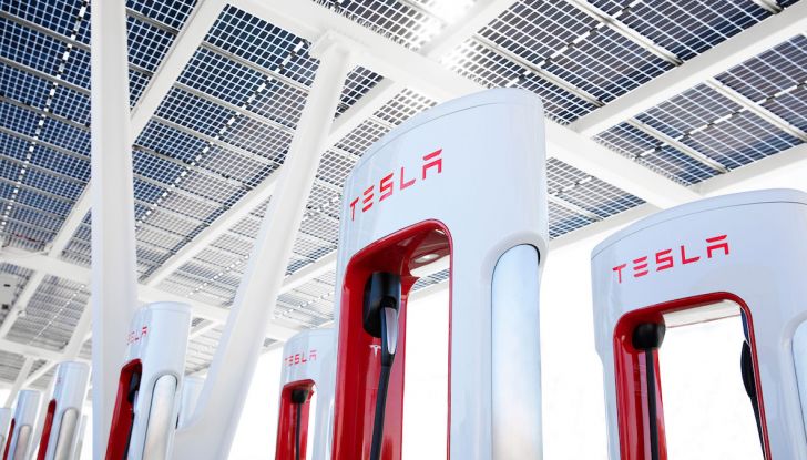 Tesla Supercharger: superate le 50 stazioni in Italia - Foto 4 di 8