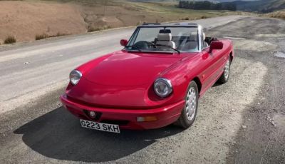 Alfa Romeo Spider: il restomod diventa elettrico con le batterie della Tesla Model S