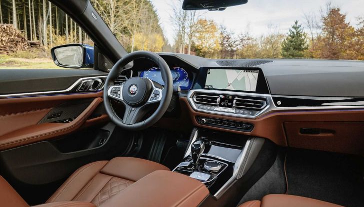 Alpina B4 Gran Coupé: la BMW M4 diventa ancora più sportiva - Foto 14 di 16