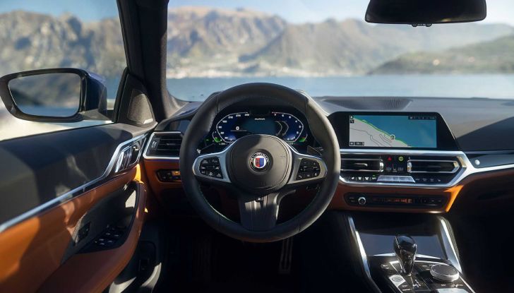 Alpina B4 Gran Coupé: la BMW M4 diventa ancora più sportiva - Foto 15 di 16