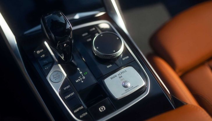 Alpina B4 Gran Coupé: la BMW M4 diventa ancora più sportiva - Foto 16 di 16