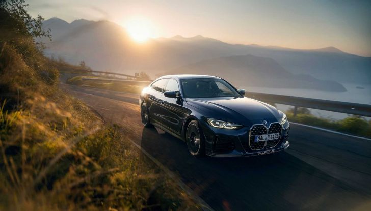 Alpina B4 Gran Coupé: la BMW M4 diventa ancora più sportiva - Foto 3 di 16