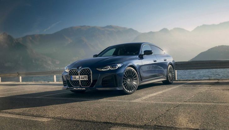 Alpina B4 Gran Coupé: la BMW M4 diventa ancora più sportiva - Foto 6 di 16