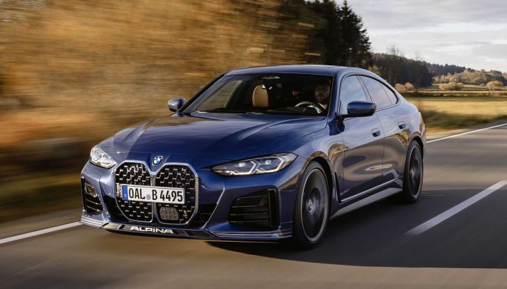 Alpina B4 Gran Coupé: la BMW M4 diventa ancora più sportiva - Foto 1 di 16