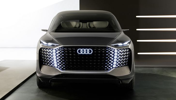 Audi presenta la Urbansphere Concept, la monovolume del futuro - Foto 3 di 13