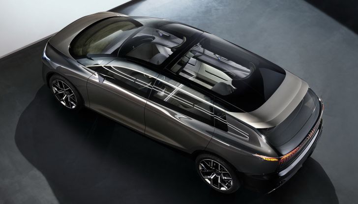 Audi presenta la Urbansphere Concept, la monovolume del futuro - Foto 4 di 13