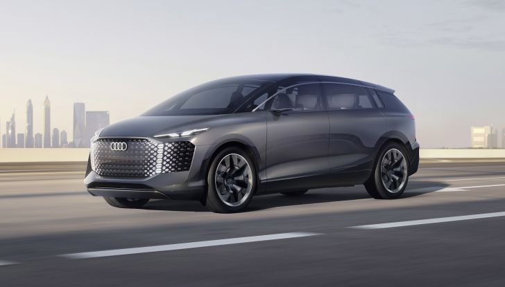 Audi presenta la Urbansphere Concept, la monovolume del futuro - Foto 5 di 13