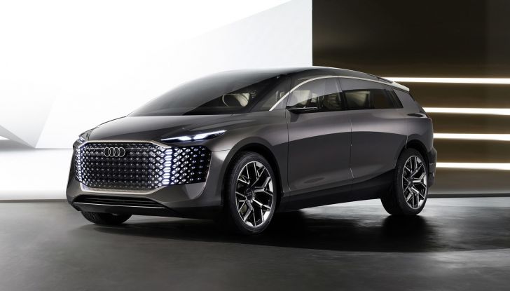 Audi presenta la Urbansphere Concept, la monovolume del futuro - Foto 1 di 13