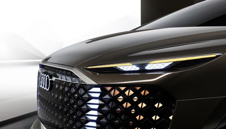Audi presenta la Urbansphere Concept, la monovolume del futuro - Foto 8 di 13