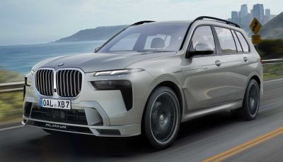 Alpina XB7 2022: la nuova BMW X7 diventa ancora più elegante