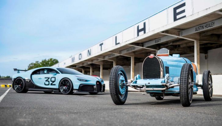 Bugatti Chiron Super Sport: uscite di fabbrica le prime due “Sur Mesure” - Foto 10 di 13