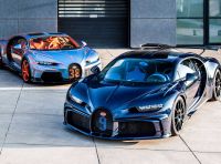 Bugatti Chiron Super Sport: uscite di fabbrica le prime due “Sur Mesure”