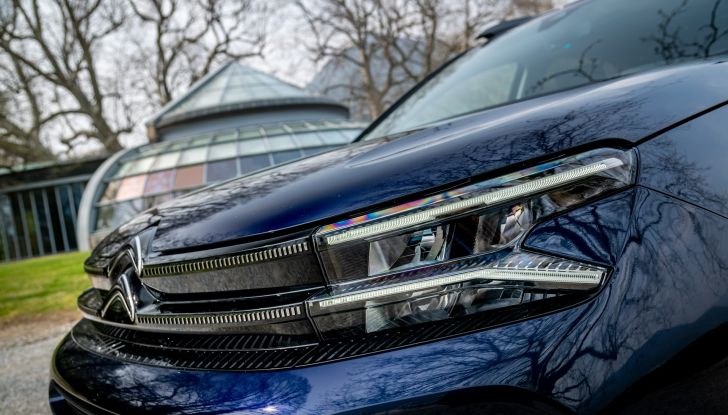 Citroen C5 Aircross 2022 restyling, prezzi da 28.700 Euro - Foto 10 di 10