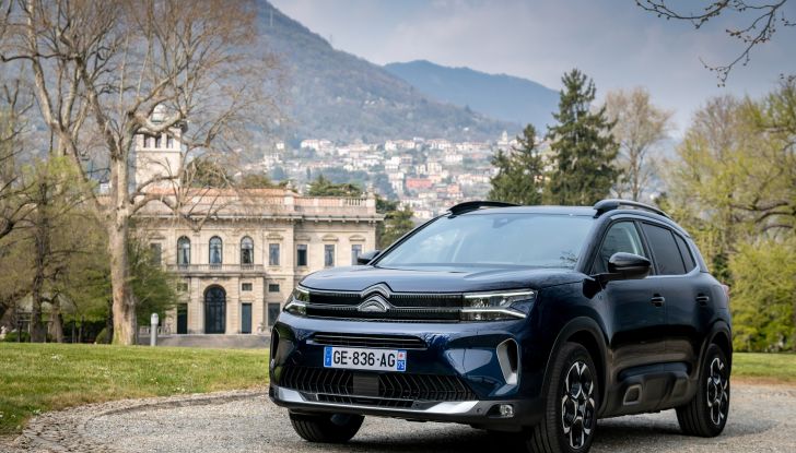 Citroen C5 Aircross 2022 restyling, prezzi da 28.700 Euro - Foto 4 di 10