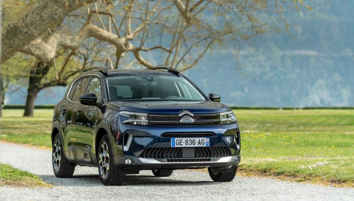 Citroen C5 Aircross 2022 restyling, prezzi da 28.700 Euro - Foto 5 di 10