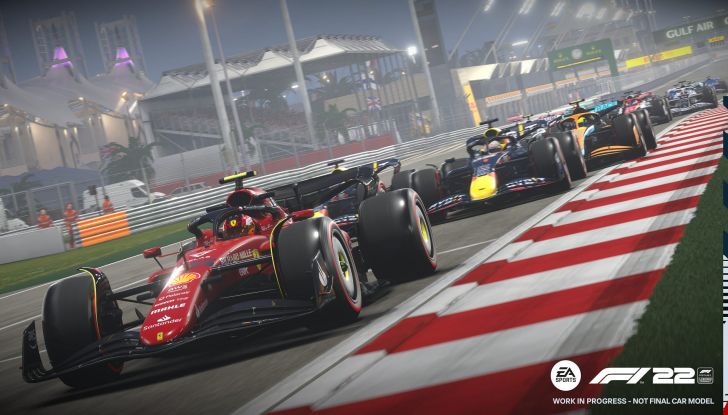 F1 2022: online il trailer del nuovo videogioco, in uscita il 1° luglio - Foto 2 di 10