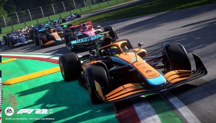 F1 2022: online il trailer del nuovo videogioco, in uscita il 1° luglio - Foto 1 di 10