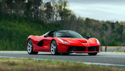 Ferrari LaFerrari Aperta: quotazioni in rialzo, ora vale 4,5 milioni di Euro!