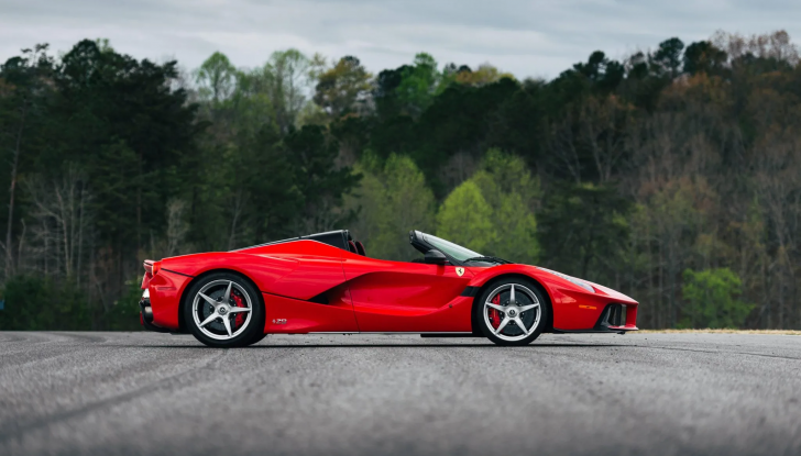 Ferrari LaFerrari avrà un’erede: sarà la F250 in arrivo nel 2024 - Foto 7 di 16