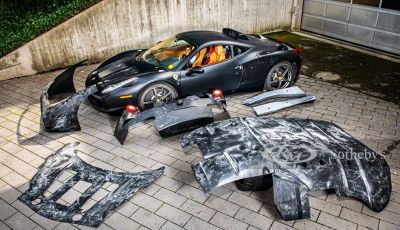 Test car in vendita: comprereste il prototipo della Ferrari LaFerrari?
