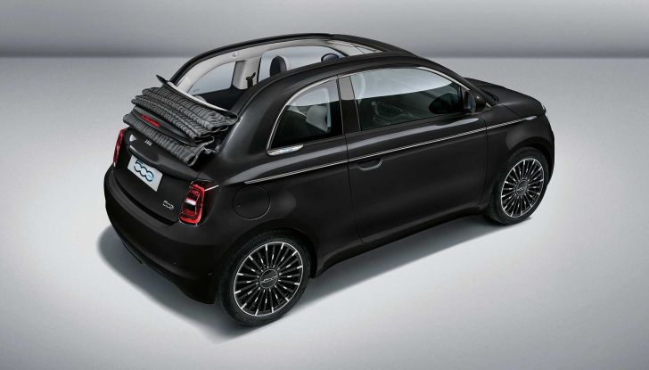 Fiat 500 Elettrica a 199 euro al mese con anticipo e interessi zero - Foto 3 di 5