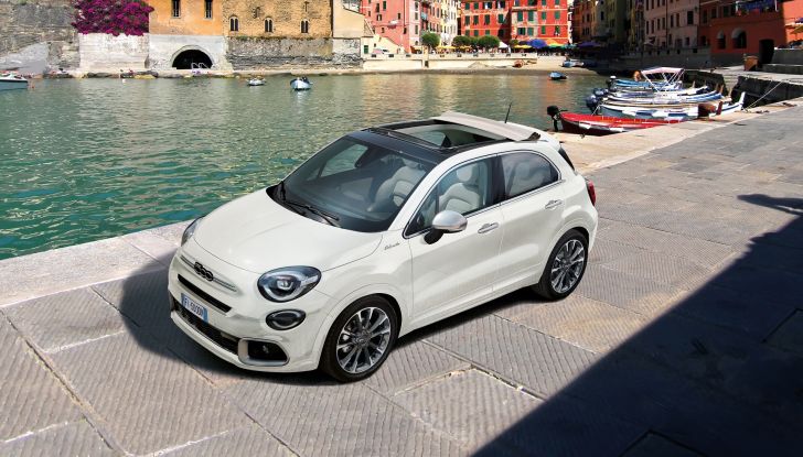 Fiat 500C e 500X Dolcevita: le Special Edition ibride “en plein air” - Foto 3 di 10