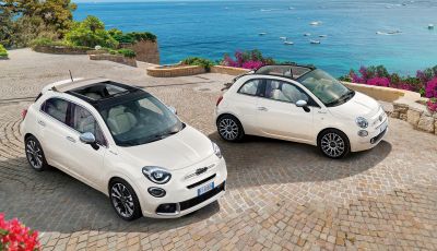 Fiat 500C e 500X Dolcevita: le Special Edition ibride “en plein air”