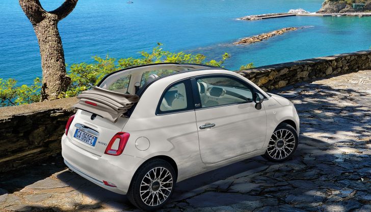 Fiat 500C e 500X Dolcevita: le Special Edition ibride “en plein air” - Foto 6 di 10
