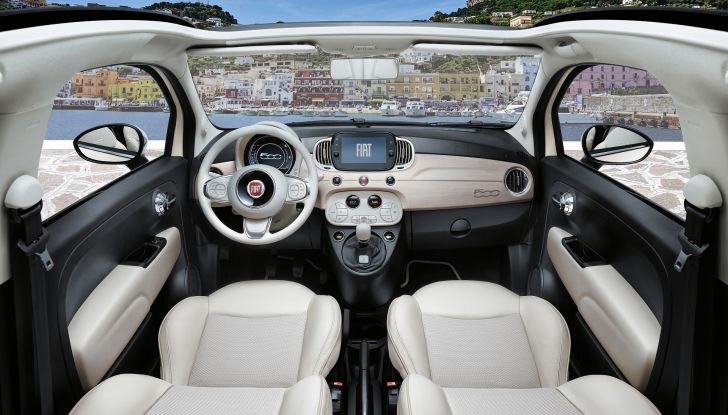 Fiat 500C e 500X Dolcevita: le Special Edition ibride “en plein air” - Foto 7 di 10