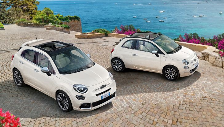 Fiat 500C e 500X Dolcevita: le Special Edition ibride “en plein air” - Foto 1 di 10