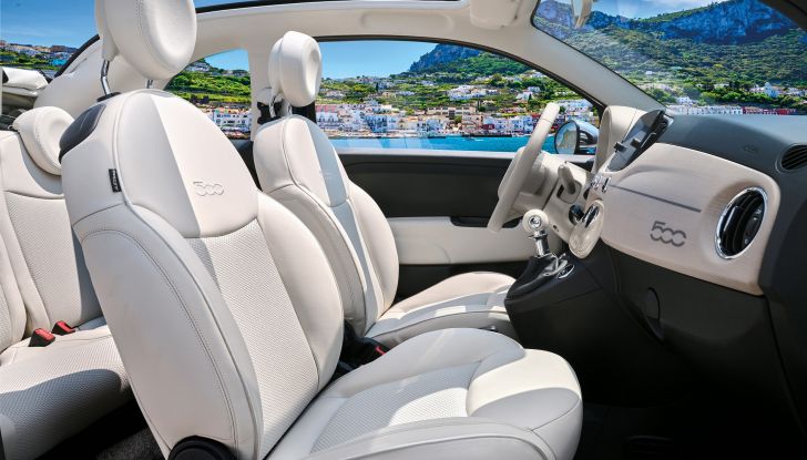 Fiat 500C e 500X Dolcevita: le Special Edition ibride “en plein air” - Foto 8 di 10