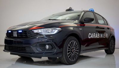 La nuova Fiat Tipo 2022 al servizio dell’Arma dei Carabinieri