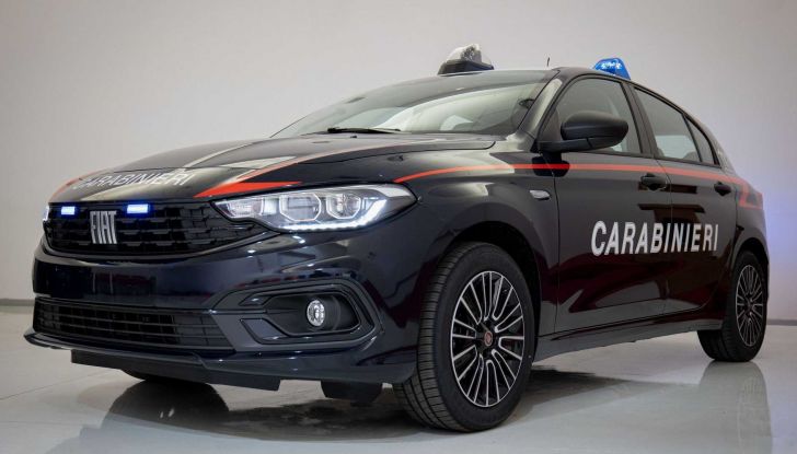 La nuova Fiat Tipo 2022 al servizio dell’Arma dei Carabinieri - Foto 1 di 6