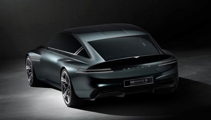 Genesis X Speedium Coupé: a New York debutta il concept elettrico in stile fastback - Foto 4 di 6