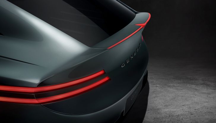 Genesis X Speedium Coupé: a New York debutta il concept elettrico in stile fastback - Foto 6 di 6