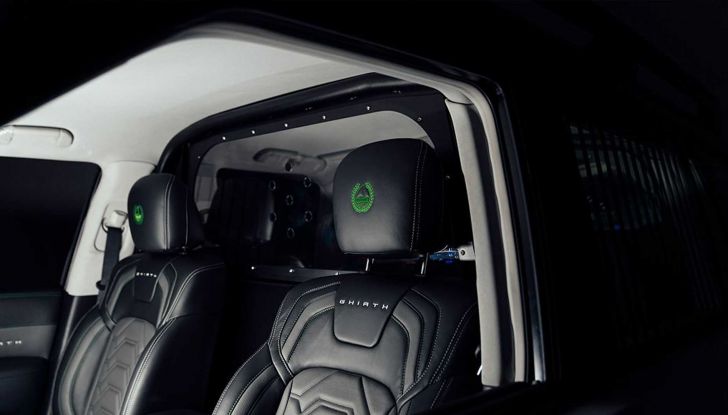 Ghiath Smart Patrol: la Polizia di Dubai ha un nuovo SUV in garage! - Foto 11 di 12