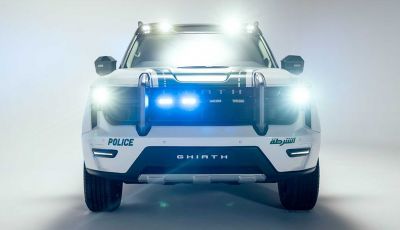 Ghiath Smart Patrol: la Polizia di Dubai ha un nuovo SUV in garage!