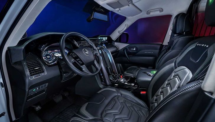 Ghiath Smart Patrol: la Polizia di Dubai ha un nuovo SUV in garage! - Foto 6 di 12