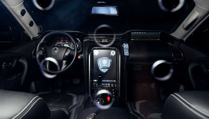 Ghiath Smart Patrol: la Polizia di Dubai ha un nuovo SUV in garage! - Foto 7 di 12