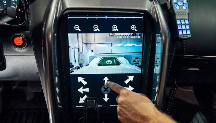 Ghiath Smart Patrol: la Polizia di Dubai ha un nuovo SUV in garage! - Foto 9 di 12