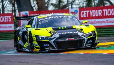 GT World Challenge Europe a Imola: Valentino Rossi debutta con l’Audi del team WRT