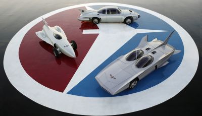 In mostra al Guggenheim di Bilbao la storia dell’automobile