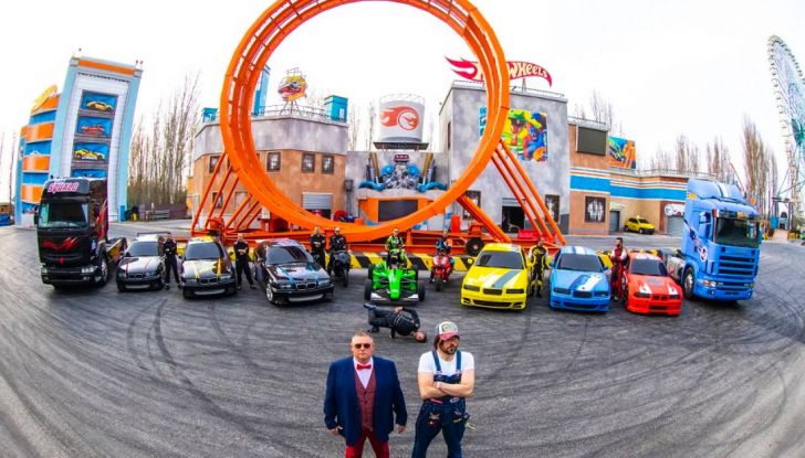 Hot Wheels City: “La Nuova Sfida” di Mirabilandia torna a far divertire - Foto 2 di 6