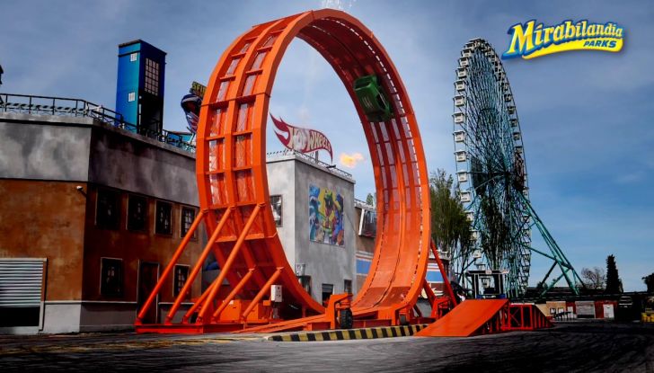 Hot Wheels City: “La Nuova Sfida” di Mirabilandia torna a far divertire - Foto 3 di 6