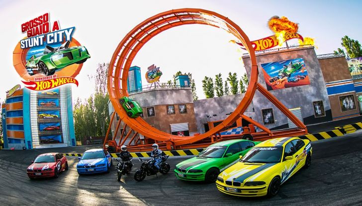 Hot Wheels City: “La Nuova Sfida” di Mirabilandia torna a far divertire - Foto 4 di 6