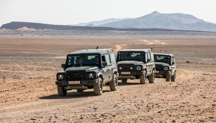 Ineos Automotive: ecco tutti i concessionari italiani per acquistare il Grenadier - Foto 9 di 13