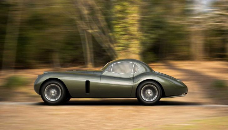 Jaguar XK120: la leggenda britannica ritorna più pimpante che mai! - Foto 2 di 11