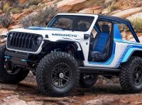 Jeep Wrangler Magneto: il SUV elettrico arriva a 625 CV e 1.150 Nm di coppia!