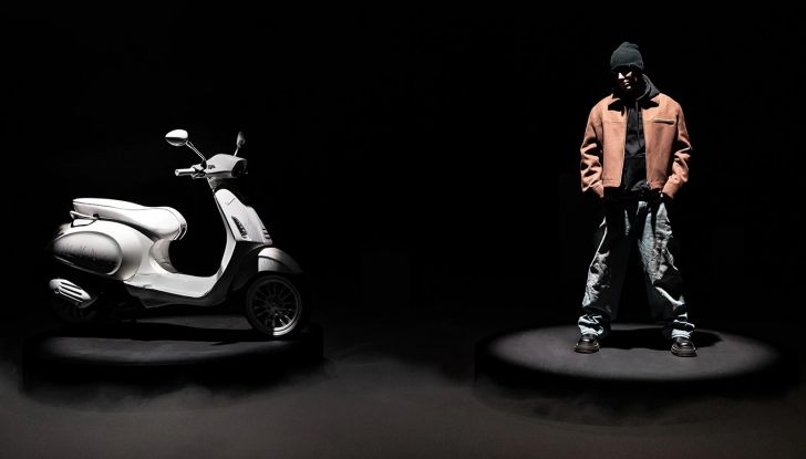 Justin Bieber X Vespa: il modello speciale firmato dalla star canadese - Foto 3 di 7