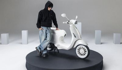 Justin Bieber X Vespa: il modello speciale firmato dalla star canadese